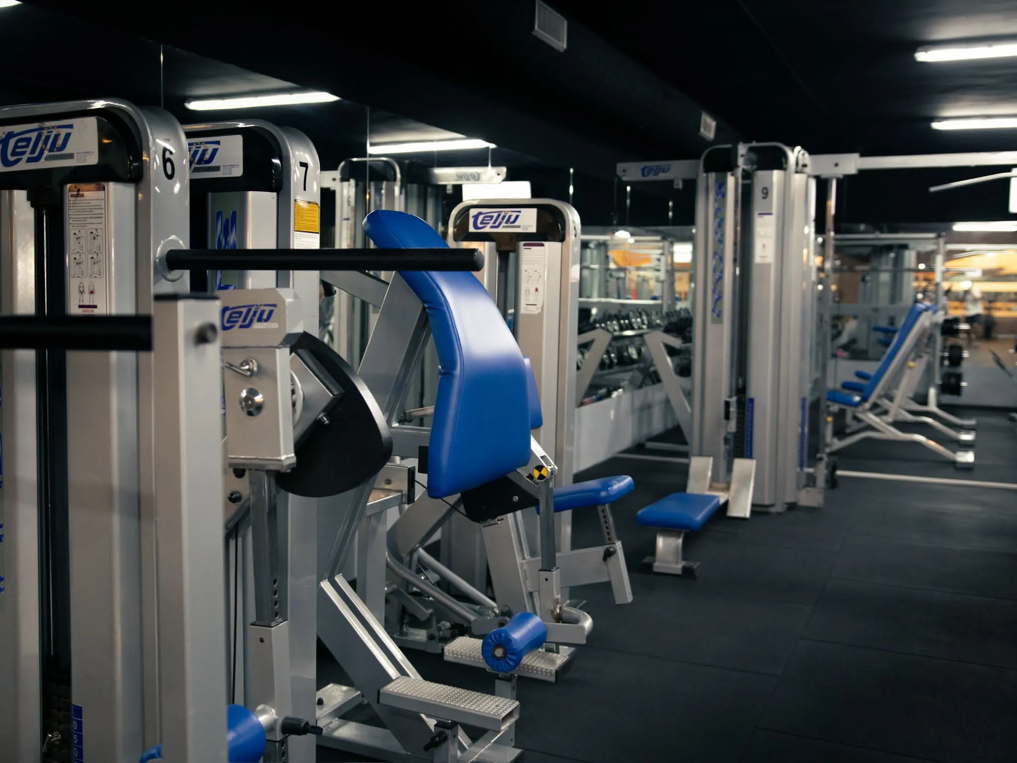 Sala de musculación